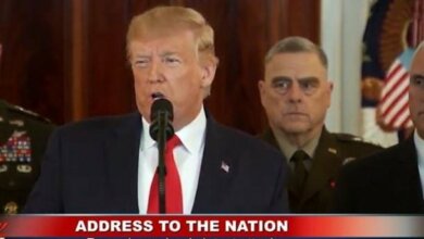 "Похоже, Иран отступил, это хорошо для всего мира", - Трамп обратился к нации после иранских обстрелов | Корабелов.ИНФО