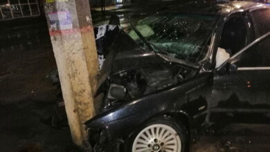 В Николаеве BMW на скорости врезался в столб: водитель - в коме | Корабелов.ИНФО image 2