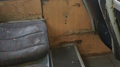 «Транспорт для перевозки скота»: Пассажиры снова жалуются на плохое состояние «маршруток» №1 | Корабелов.ИНФО image 1