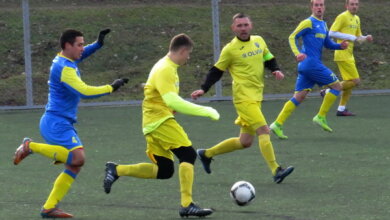 "Професійна суперечка": на футбольному полі зійшлися в яскравій боротьбі портовики міста Миколаєва (Фото, Відео) | Корабелов.ИНФО image 10