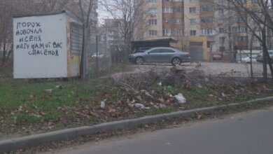 мусор на улицах Корабельного района