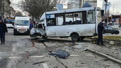 В Николаеве Range Rover протаранил "маршрутку" — много пострадавших, заблокировано движение по пр. Центральный (ВИДЕО) | Корабелов.ИНФО image 1