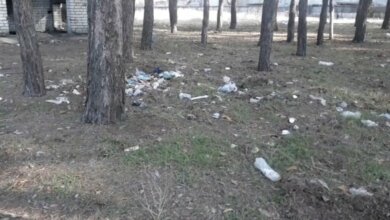 Николаевцы убрали мусор в Балабановском лесу (видео) | Корабелов.ИНФО