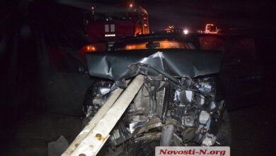 Под Николаевом металлическим отбойником пронзило насквозь автомобиль — погибла женщина | Корабелов.ИНФО image 2