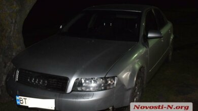 Под Николаевом полиция с погоней задержала грузинских воров, ограбивших автомобиль | Корабелов.ИНФО image 2