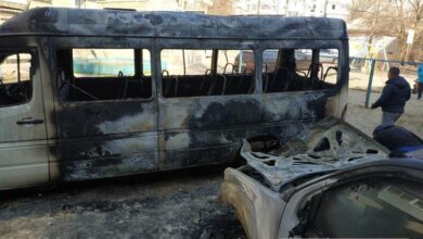 Ночью в Николаеве сгорели два автомобиля — подозревают поджог | Корабелов.ИНФО