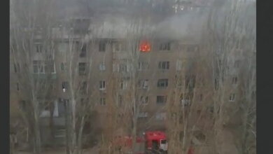 В Корабельном районе сгорела квартира по проспекту Богоявленскому (Видео) | Корабелов.ИНФО