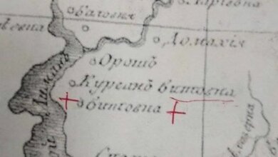 Ще один топонім, пов'язаний з іменем Вітовта, знайдений на давній мапі місцевості, де згодом з'явилася Миколаївщина | Корабелов.ИНФО