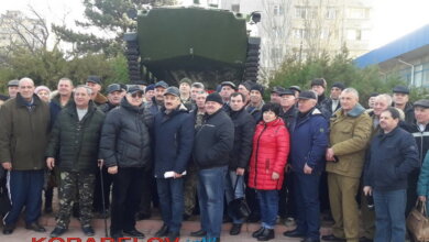 "Окончание любой войны - праздник": в Корабельном районе почтили память воевавших в Афганистане (ВИДЕО) | Корабелов.ИНФО image 3