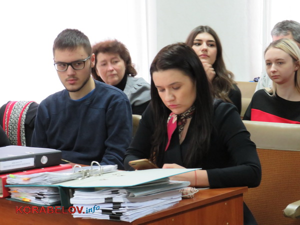 Ирина Сербин, суд по заводу "Океан" 03.02.2020