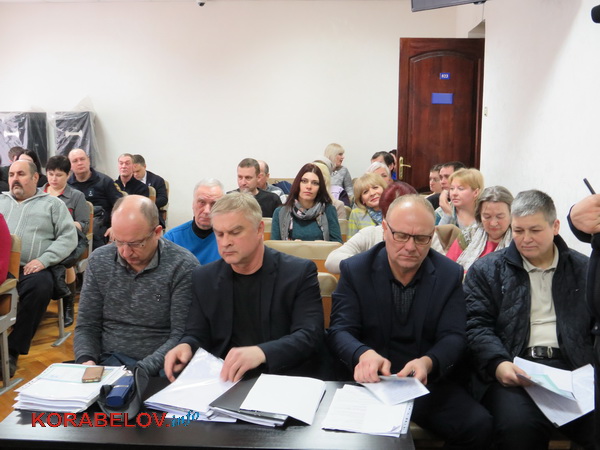 суд по заводу "Океан" 03.02.2020