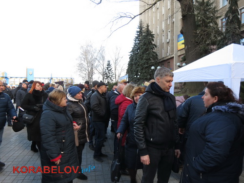 митинг в поддержку "Океана"