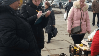 За підсумками чергового рейду «проти стихійної торгівлі» в Корабельному районі склали лише 6 протоколів | Корабелов.ИНФО