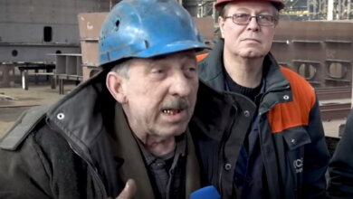 "Зарплата - около 1000$, с этим руководством мы начали жить! Будем бороться за "Океан", - рабочие завода возмущены его арестом (ВИДЕО) | Корабелов.ИНФО