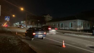 В Николаеве на «зебре» сбили девочку | Корабелов.ИНФО