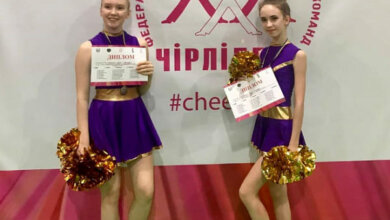 Девчонки справились на отлично: черлидерши из Корабельного района - призёры Киевского чемпионата | Корабелов.ИНФО image 2