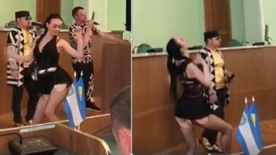 Эротическими танцами отпраздновали 8 марта в Херсонской ОГА (Видео) | Корабелов.ИНФО