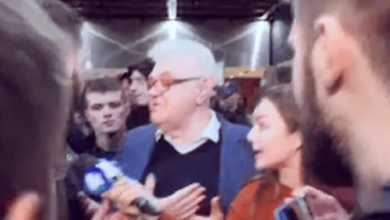 АТО-шники напали на Сивохо во время презентации платформы по примирению с Донбассом (видео) | Корабелов.ИНФО