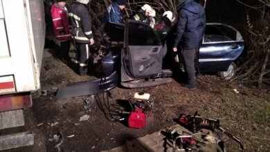 Погиб один человек, еще трое оказались в больнице: на Николаевщине столкнулись грузовик и легковушка | Корабелов.ИНФО