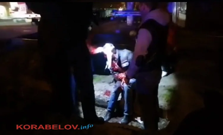 В яме у ж/д переезда в Корабельном районе нашли окровавленного мужчину (ВИДЕО) | Корабелов.ИНФО