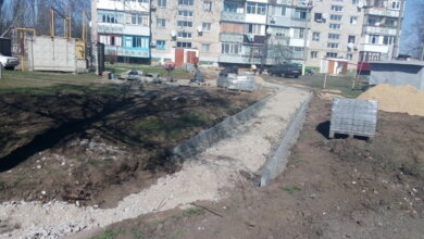 Частково: у Корабельному районі ремонтують дорогу та тротуари | Корабелов.ИНФО image 2