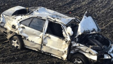 Водій не впорався із керуванням: на трасі у Вітовському районі перекинувся Chery | Корабелов.ИНФО