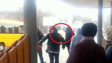 В Николаеве на ходу загорелась "маршрутка" (Видео) | Корабелов.ИНФО