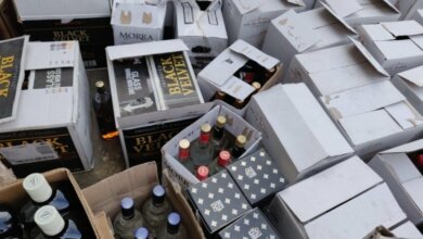 Перед 8 марта в Николаеве полиция конфисковала 1500 бутылок элитного алкоголя | Корабелов.ИНФО