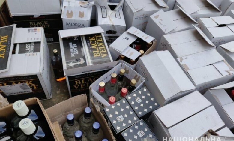 Перед 8 марта в Николаеве полиция конфисковала 1500 бутылок элитного алкоголя | Корабелов.ИНФО