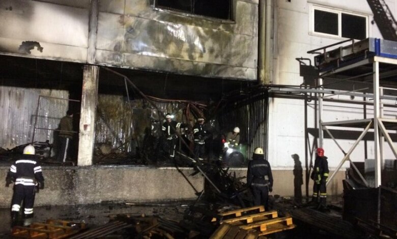 Ночью горел супермаркет в Корабельном районе | Корабелов.ИНФО image 2