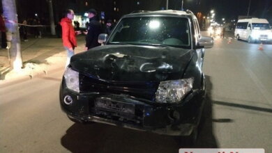 «Митцубиси» насмерть сбил девушку на пешеходном переходе в Николаеве (ВИДЕО) | Корабелов.ИНФО