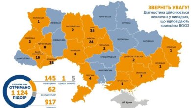 Число больных коронавирусом в Украине выросло до 145. Уже пять смертей | Корабелов.ИНФО