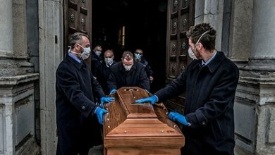 За сутки в Италии зафиксировали почти тысячу смертей от коронавируса | Корабелов.ИНФО