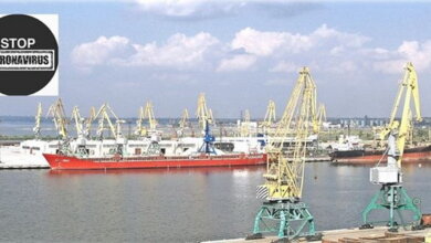 Коронавірусу - бій. Стивідорна компанія «Ольвія» захищає працівників від інфекції | Корабелов.ИНФО