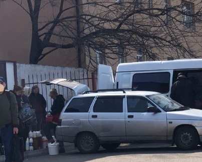 стихийная торговля