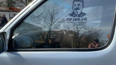 В Одессе произошла стычка между активистом и «любителями» Сталина | Корабелов.ИНФО
