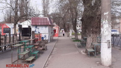 Серость, разруха и пустые улицы: "апокалиптическое" настроение в период карантина. Один день из жизни Корабельного района (ФОТО) | Корабелов.ИНФО image 10