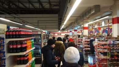 "Идеальные условия для распространения инфекции", - житель Корабельного района о местном супермаркете | Корабелов.ИНФО