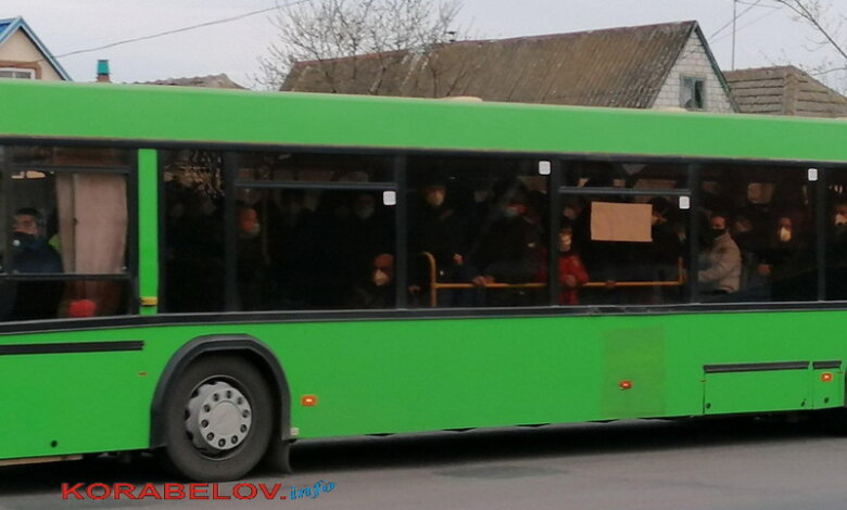 "Это бомба замедленного действия", - николаевцы о переполненных работниками НГЗ автобусах во время карантина (Видео) | Корабелов.ИНФО image 1