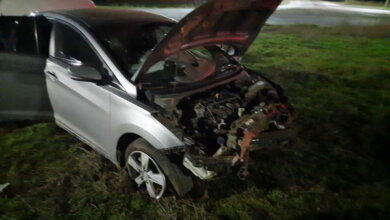 «Хюндай» в Витовском районе вылетел на кольцо: пострадала 17-летняя девушка | Корабелов.ИНФО image 2