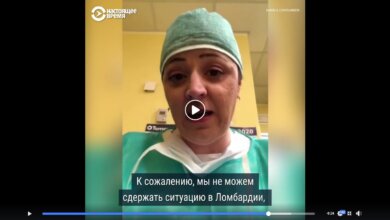 «Мы больше не считаем мертвых», — медсестра из Милана рассказала о работе во время эпидемии коронавируса (видео) | Корабелов.ИНФО