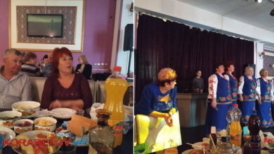 "И танцы на любой вкус": как пенсионеры НГЗ праздновали 8 марта (Видео) | Корабелов.ИНФО