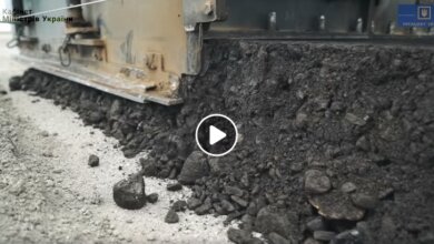 В Укравтодоре показали, как идет строительство бетонной трассы в Витовском районе (видео) | Корабелов.ИНФО