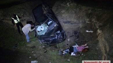 «Вольво» влетел в окоп блокпоста в Витовском районе: погибла девушка, двое человек в больнице (видео) | Корабелов.ИНФО