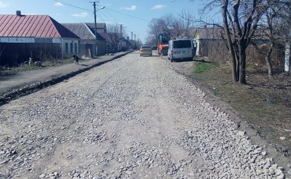 капремонт дороги по ул. Волкова