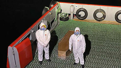 На НГЗ идет судно, капитан которого умер от коронавируса | Корабелов.ИНФО