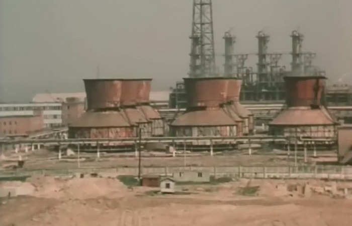 кадр из фильма "Штормовое предупреждение" (1988 г.), НГЗ