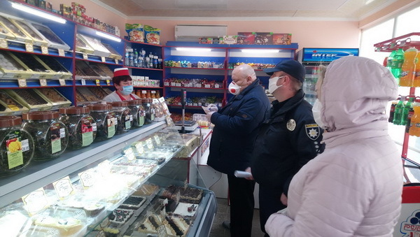 рейд по магазинам в Корабельном районе