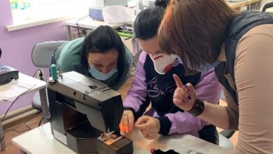 В Галиционовской ОТГ используют бизнес-инкубатор для пошива защитных масок | Корабелов.ИНФО image 3