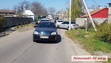 В Корабельном районе столкнулись «Шевроле» и «Деу» | Корабелов.ИНФО